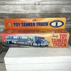 Vintage Sunoco Tanker Truck First in Series 1994 Collectors Truck 14”